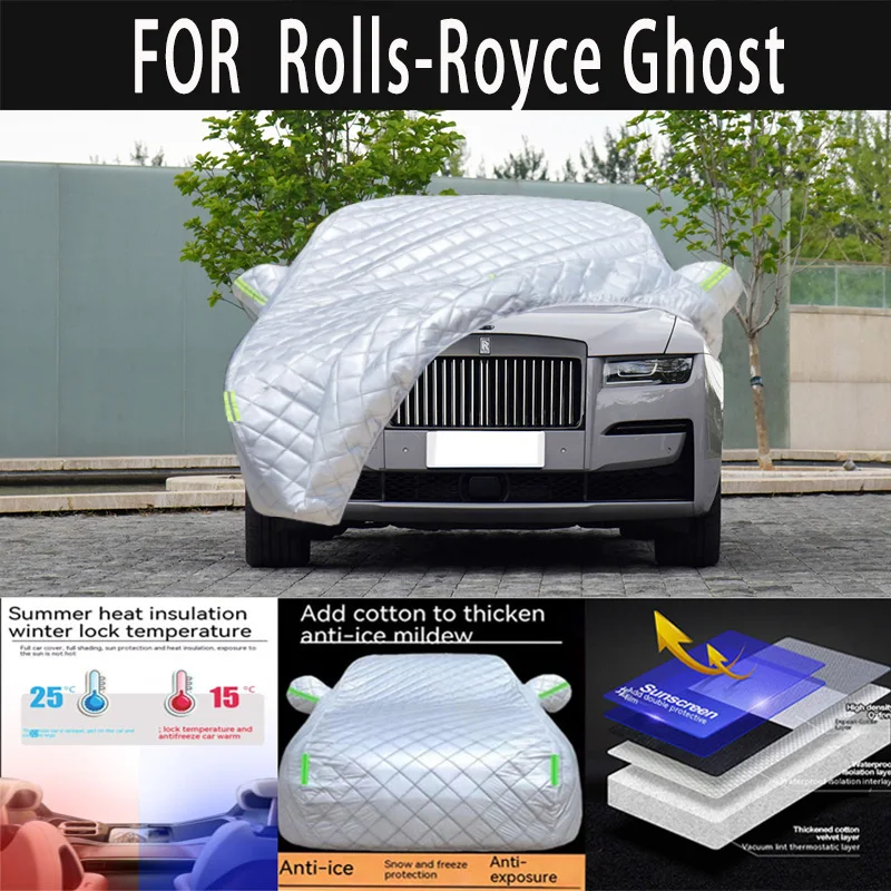 

For Rolls-Royce Ghost auto hail proof protective cover,snow cover,sunshade,waterproof anddustproof external car accessories