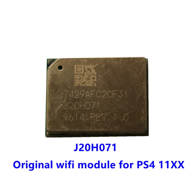 Оригинальный беспроводной модуль bluetooth для PS4 SLIM Pro 1000 1200 Интернет Wi-Fi |