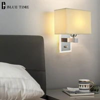 modern led wall light for living room tv background wall bedroom bedside light sconces wall lamp home indoor lighting luminaires