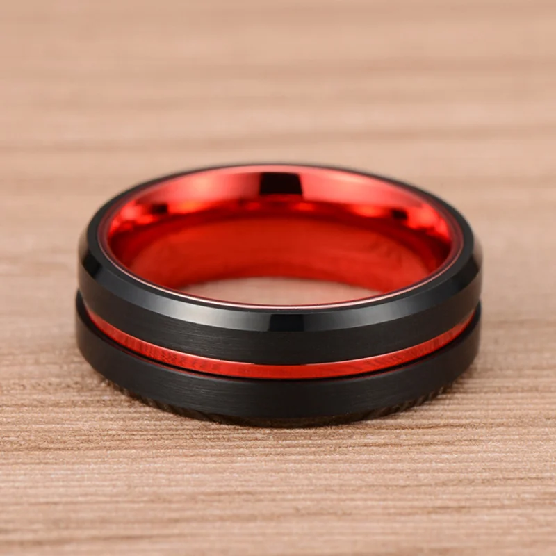 

New Hot Selling Hot Selling Cool Simple Fashion High Quality Titanium Steel Ring Accessories Unisex Party Jewelry Gift