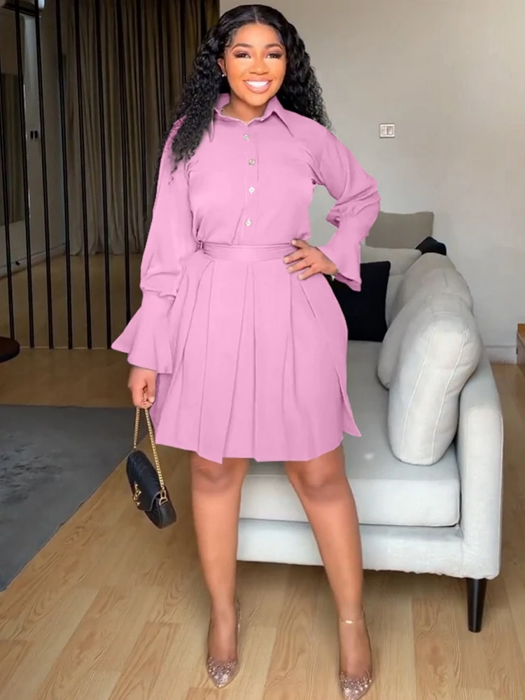 

African Dresses For Women 2022 Autumn New Vetement Femme Dashiki Yellow Shirt Dress Africa Clothes Dashiki Ankara Dresses Ladies