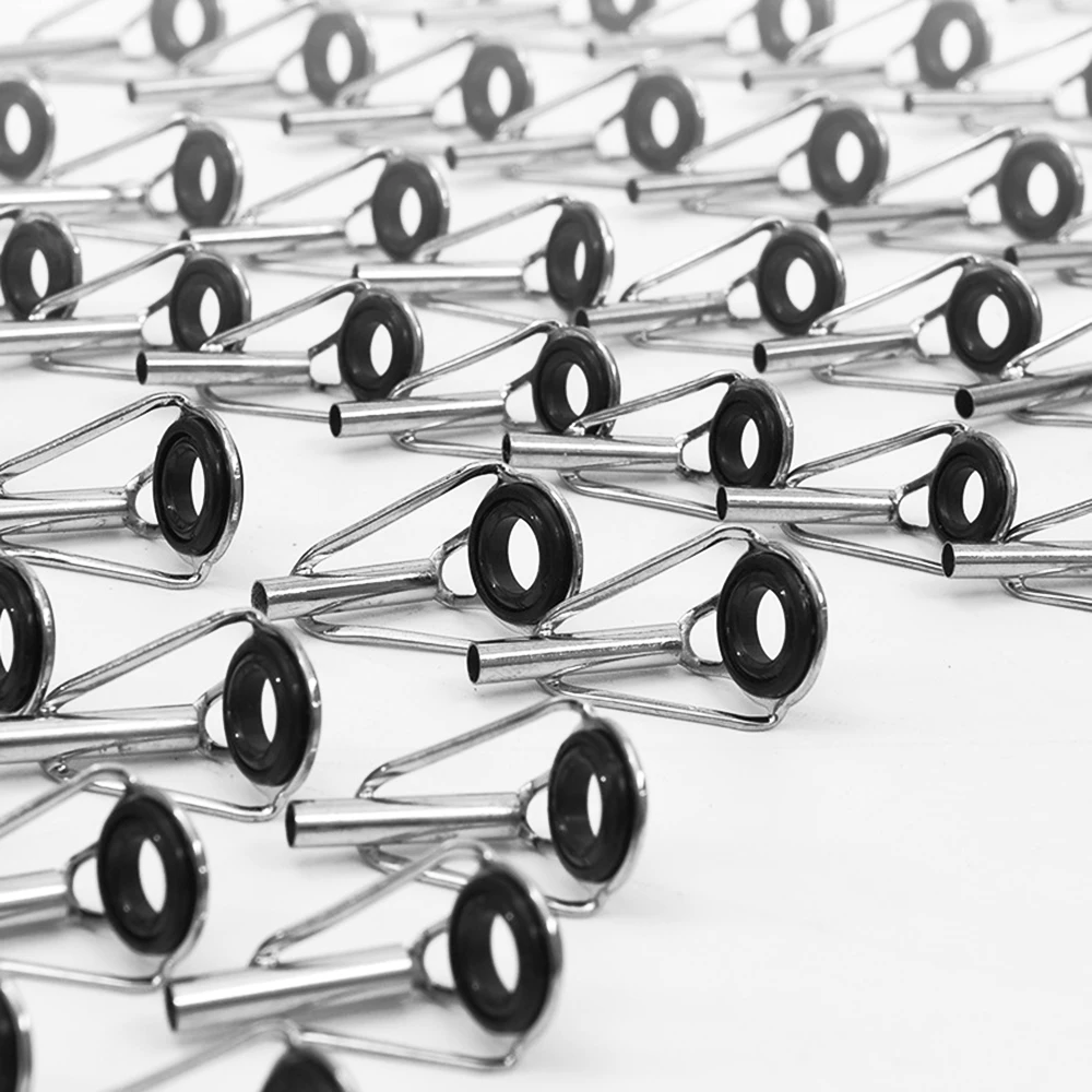 

Boxed Sea Rod Guide Set Firm and Hard not Easy to Fall Off Suitable for Frequent Fishing People