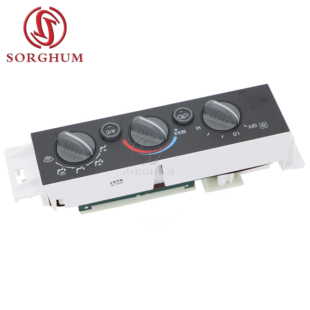 Фото Модуль управления климат-контролем (HVAC A/C Heater Climate Control Module) панели кондиционера 599-007 для пикапа Chevy C1500 1996-1999 годов выпуска, номера деталей 9378815, 15-72548 №4