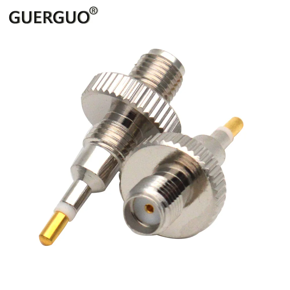 

10PCS RF Adapter Full Copper walkie-Talkie SMA Female Turn Test Head GP88S GP328 GP338 Antenna