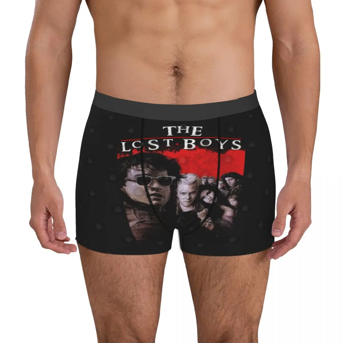 

Мужские трусы-боксеры из мягкой дышащей ткани