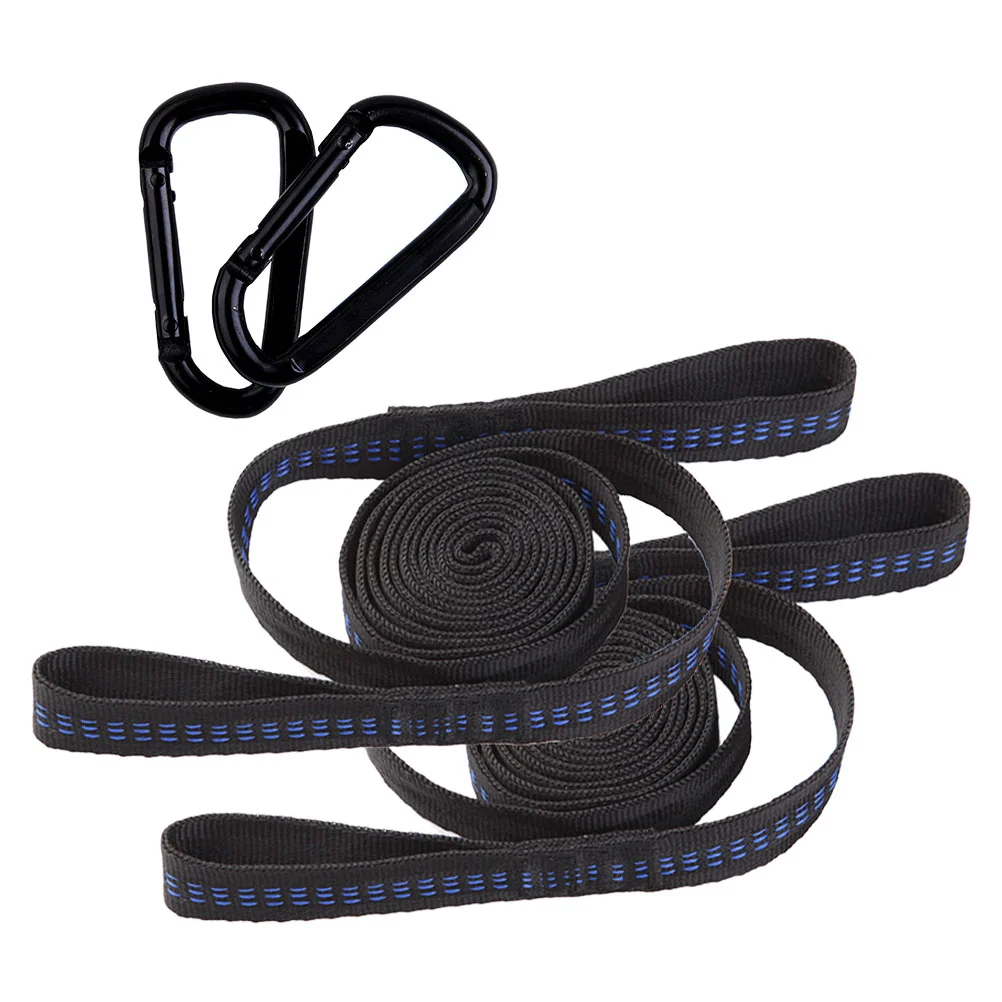 

Heavy Lifting Straps Hangers Hammock Fixed Buckle Fixing Ropes Tools Simple Tree Polyester