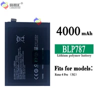 compatible for oppo reno 4 pro blp787 4000mah phone battery series