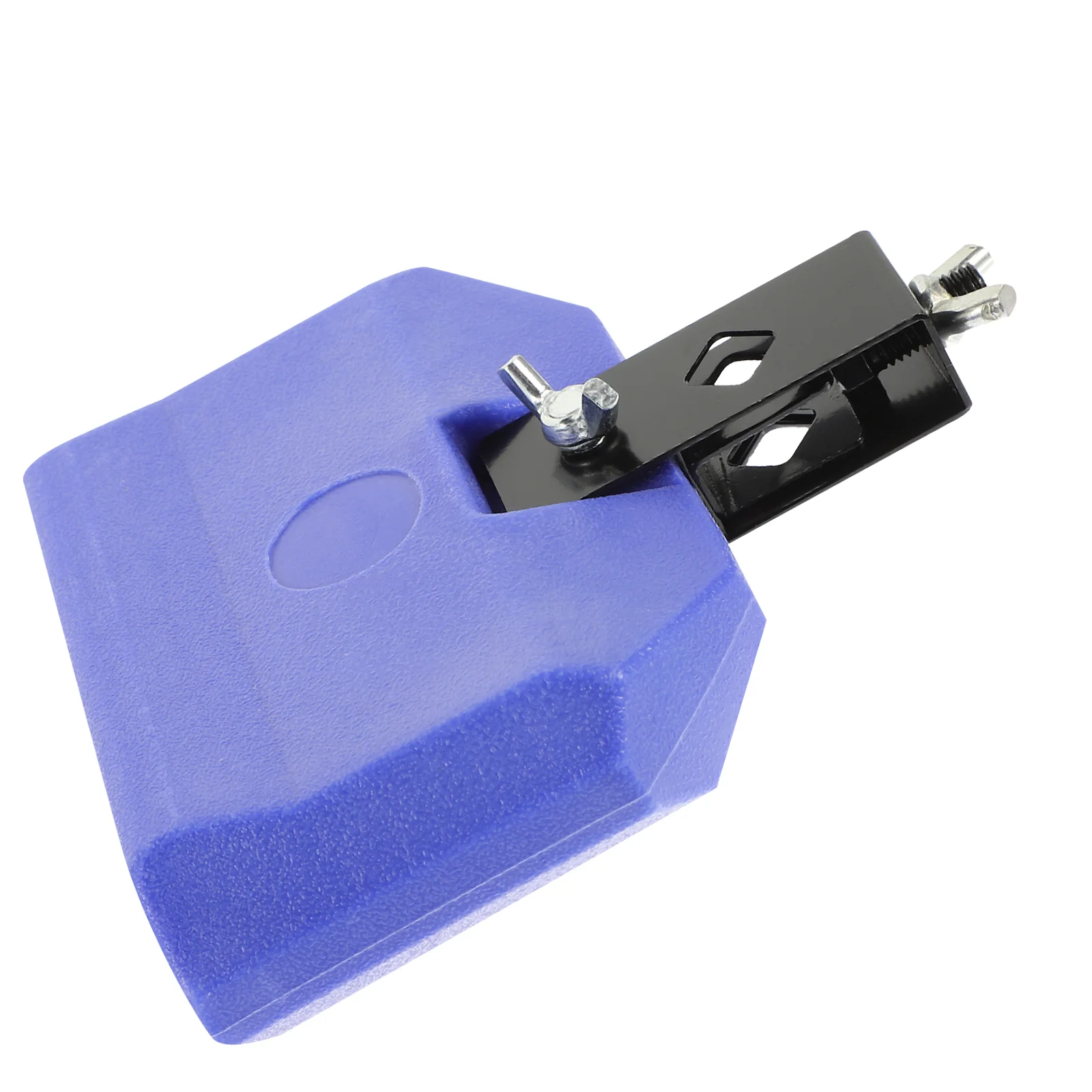 Барабанная игрушка-хлопушка детский пластиковый колокольчик-корова музыкальный