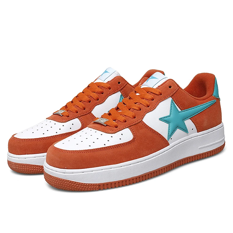 2022 Lether Air force Running Sneaker Sport Shoes Mens New fashion Shoes Male Walking Shoe Women Sapatilhas Homem Zapatos