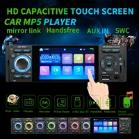car radio 1din jsd 3001 autoradio 4 inch touch screen audio mirror link stereo bluetooth rear view camera usb aux player