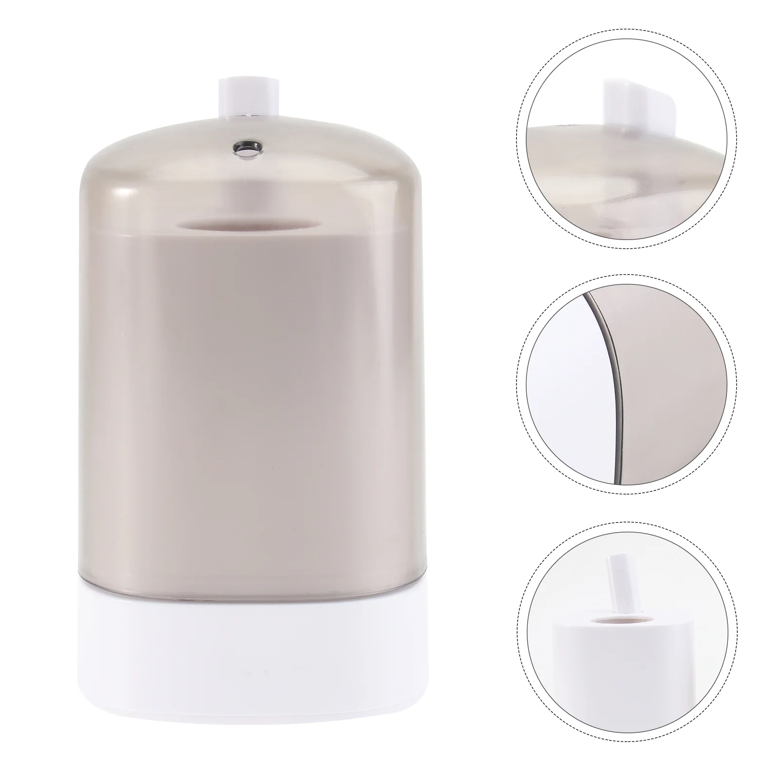 

Toothpick Dispenser Container Holder Cotton Storage Box Toothpicks Swab Tank Pocket Swabs Case Tube Restaurant Automatic