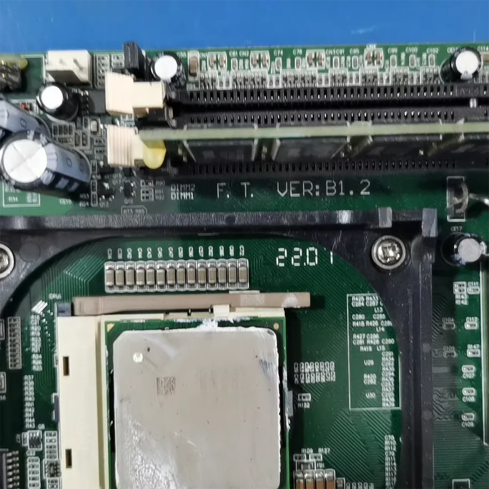 Оригинал для F.T. VER: B1.2 845GV материнская плата компьютера с промышленным контролем