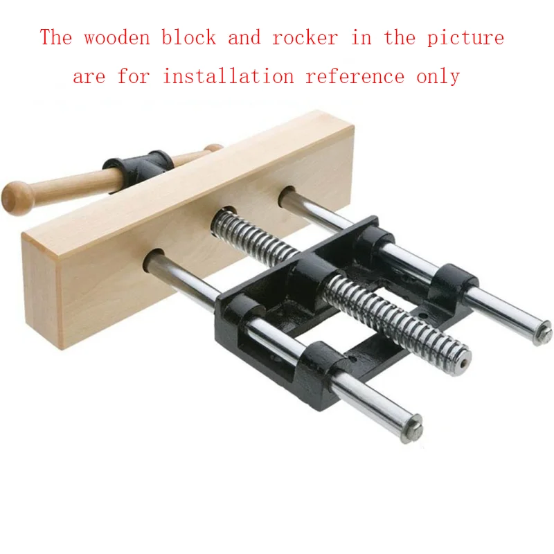 9-дюймовые деревообрабатывающие тиски деревообрабатывающий настольный зажим