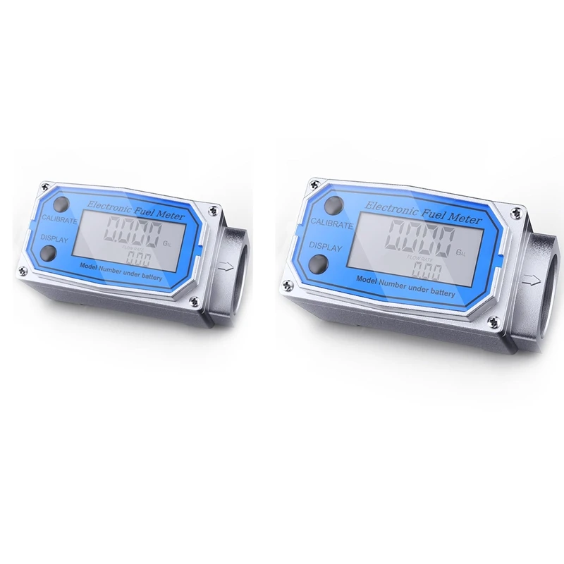 Измеритель расхода BEAU цифровой ЖК-дисплей счетчик NPT водонепроницаемый