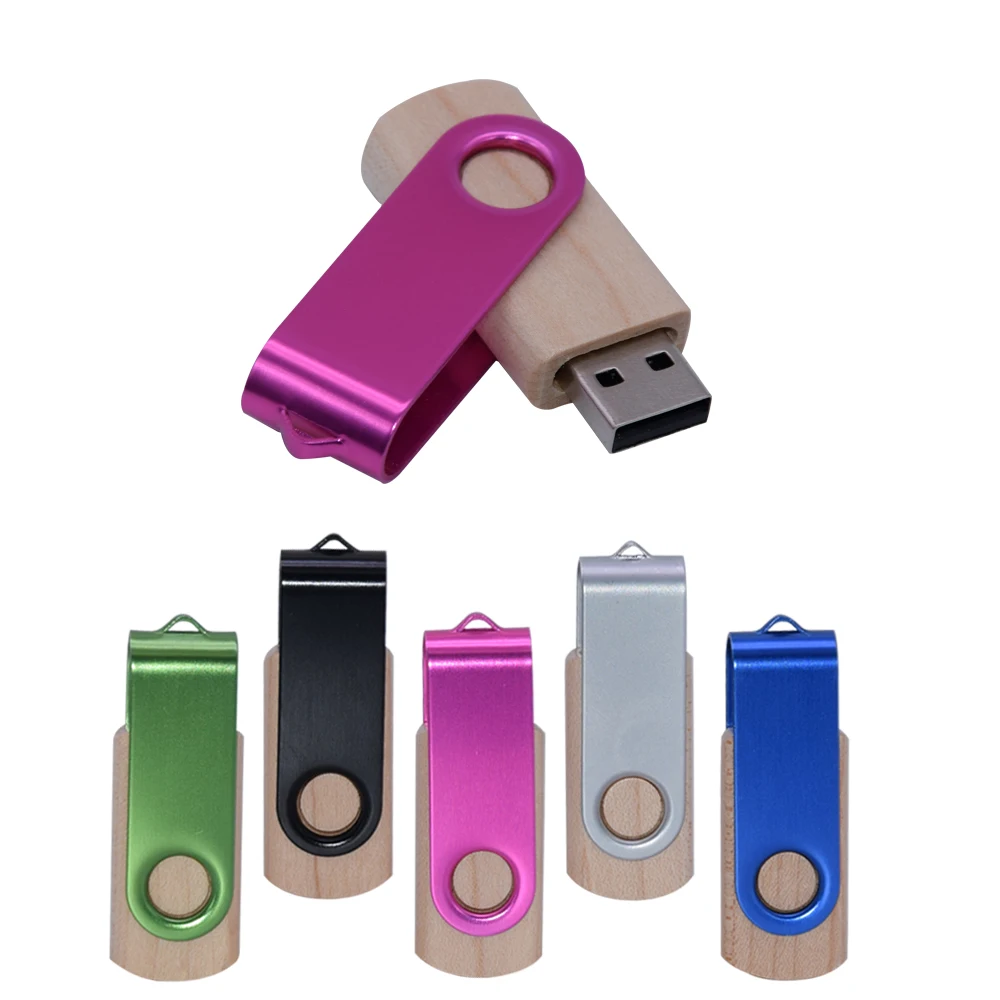 

Usb-флеш-накопитель деревянный, 4-128 ГБ