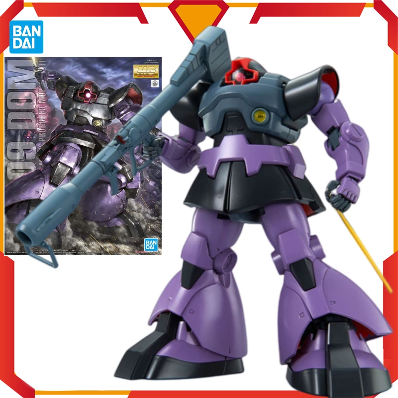 

Оригинальная аниме-фигурка Bandai Gundam MG 1/100 0079 DOM Land Type 1,5, новая версия сборной модели, аниме-фигурка, игрушка, подарок на день рождения