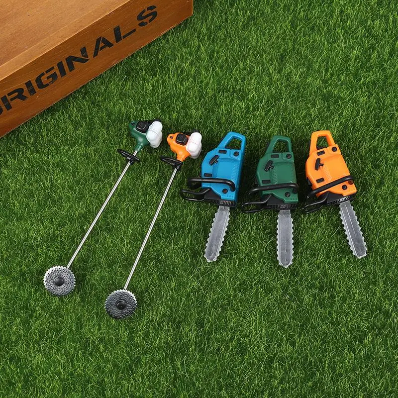 112 dollhouse miniature mini repair tools simulation toolbox model toys for doll house decoration accessories free global shipping