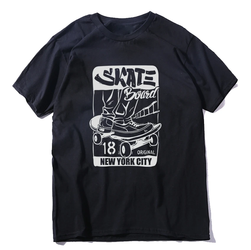 

THE COOLMIND 100% cotton short sleeve skate cool men T shirt o-neck skate men tshirt big size t-shirt men tee shirts tops