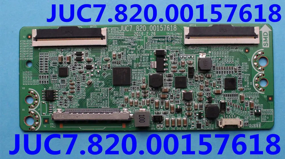 

Для платы T-con JUC7.820.00157618 для Hitachi 43R5
