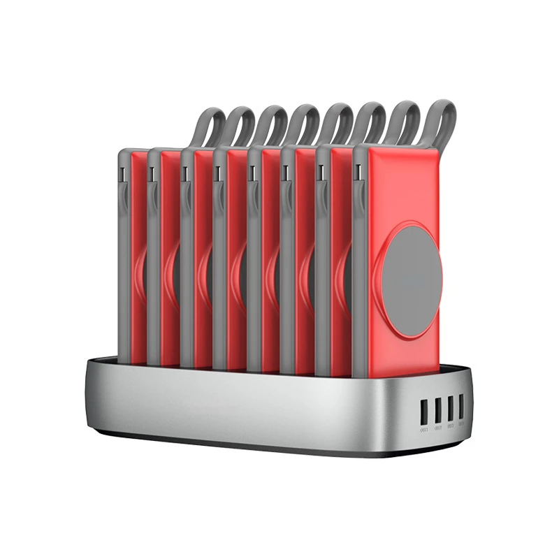 Комплект портативного зарядного устройства 10000 мА с кабелем Быстрая зарядка