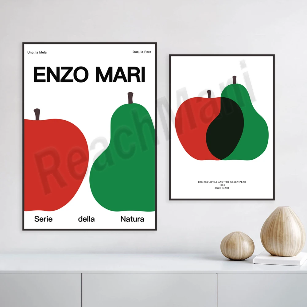 Постер Enzo Мари