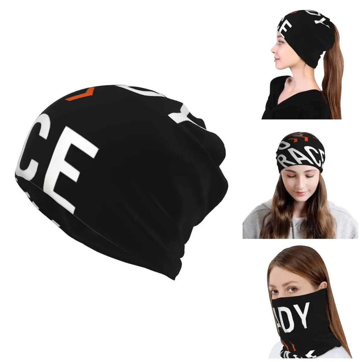 

Бандана Ready To Race, теплая шея, зимние вязаные шапочки, облегающие шапки, шапки, походный лыжный шарф, гетры, Обложка для лица для эндуро, мотокросса