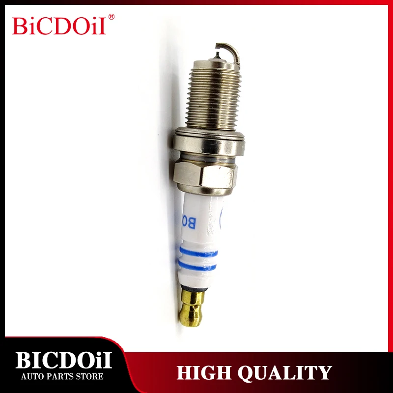 

4/6PCS A004159500326 FR8DPP33 Iridium Spark Plug For Mercedes-Benz C208 C240 C209 C215 C219 W210 W211 W463 R170 C E M CLK CLASS