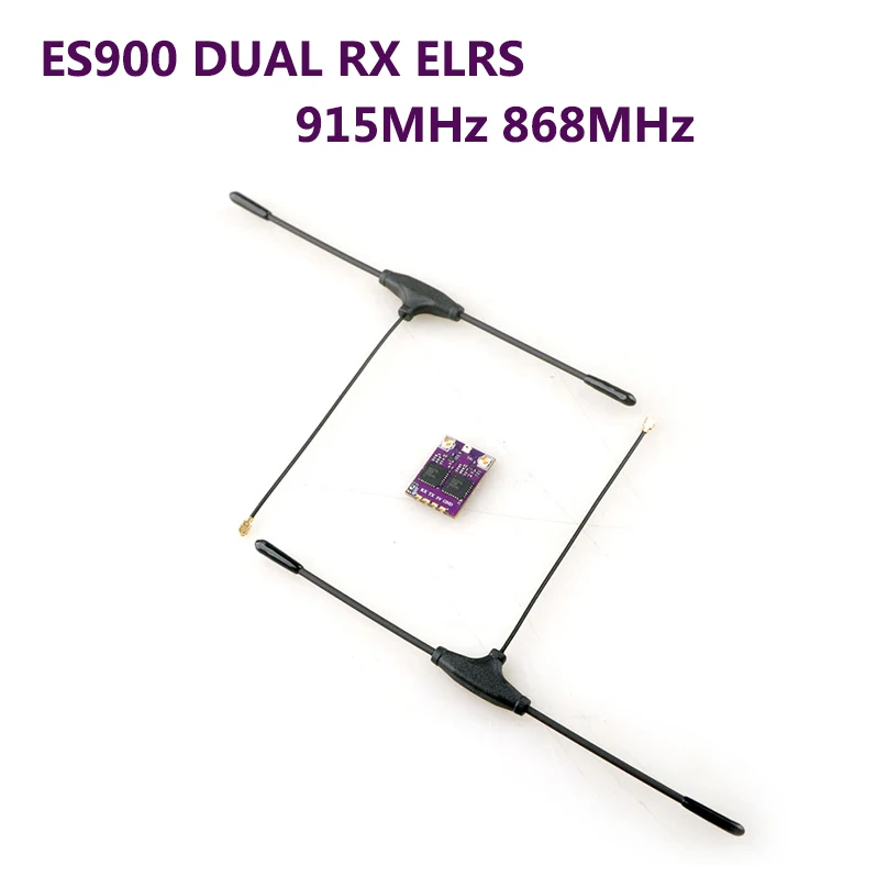 Ricevitore HAPPYMODEL ELRS Nano EP1 RX SX1280 ExpressLRS – Lungo Raggio Per Drone Da Corsa Fai Da Te