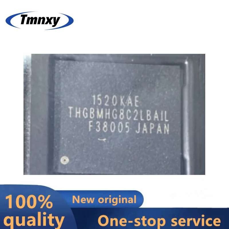 

2PCS THGBMHG8C2LBAIL 32GB New Imported Stock of Large-capacity Font Chip