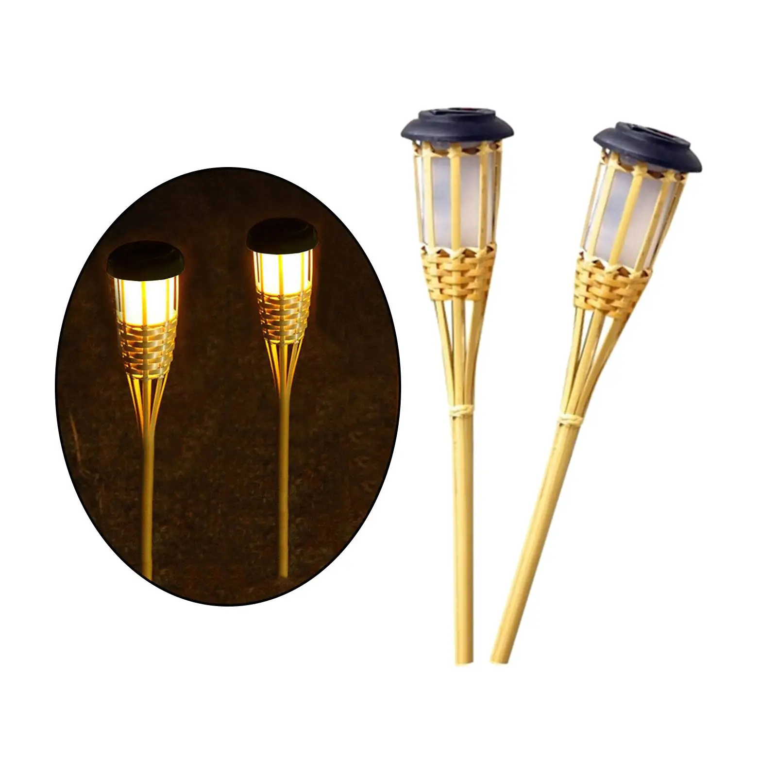 

2Pieces Flickering Lamp Lighting Table Lamp Flickering Hanging for Halloween Birthday Indoor