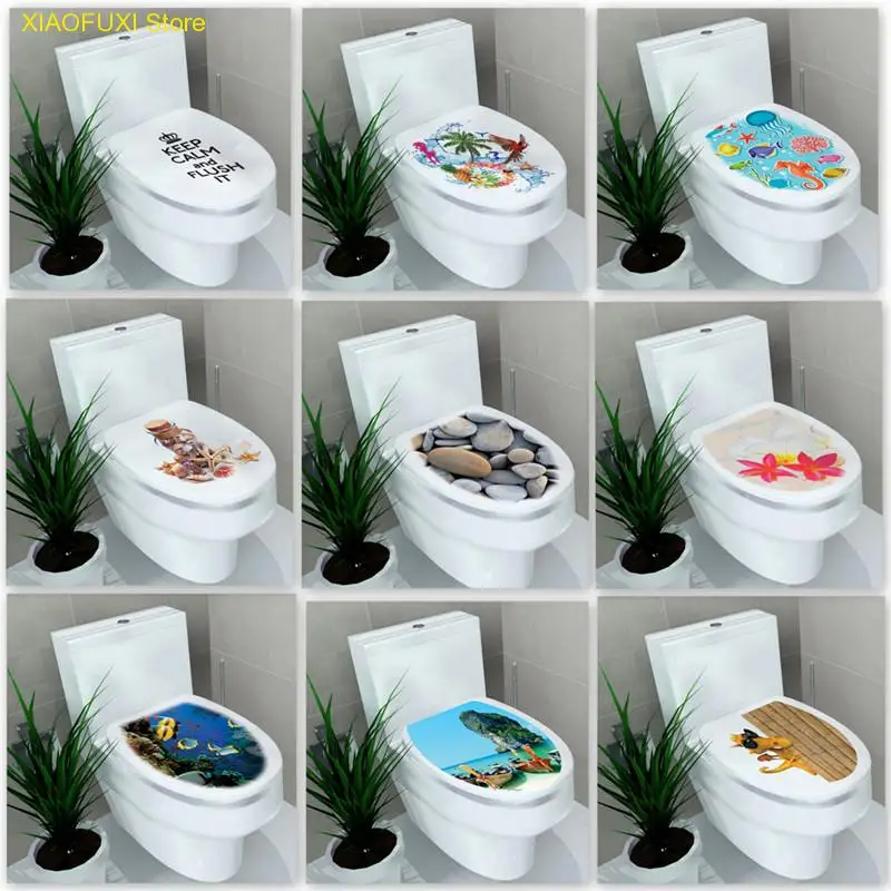 

Наклейка на табурет для унитаза, 32 х39 см