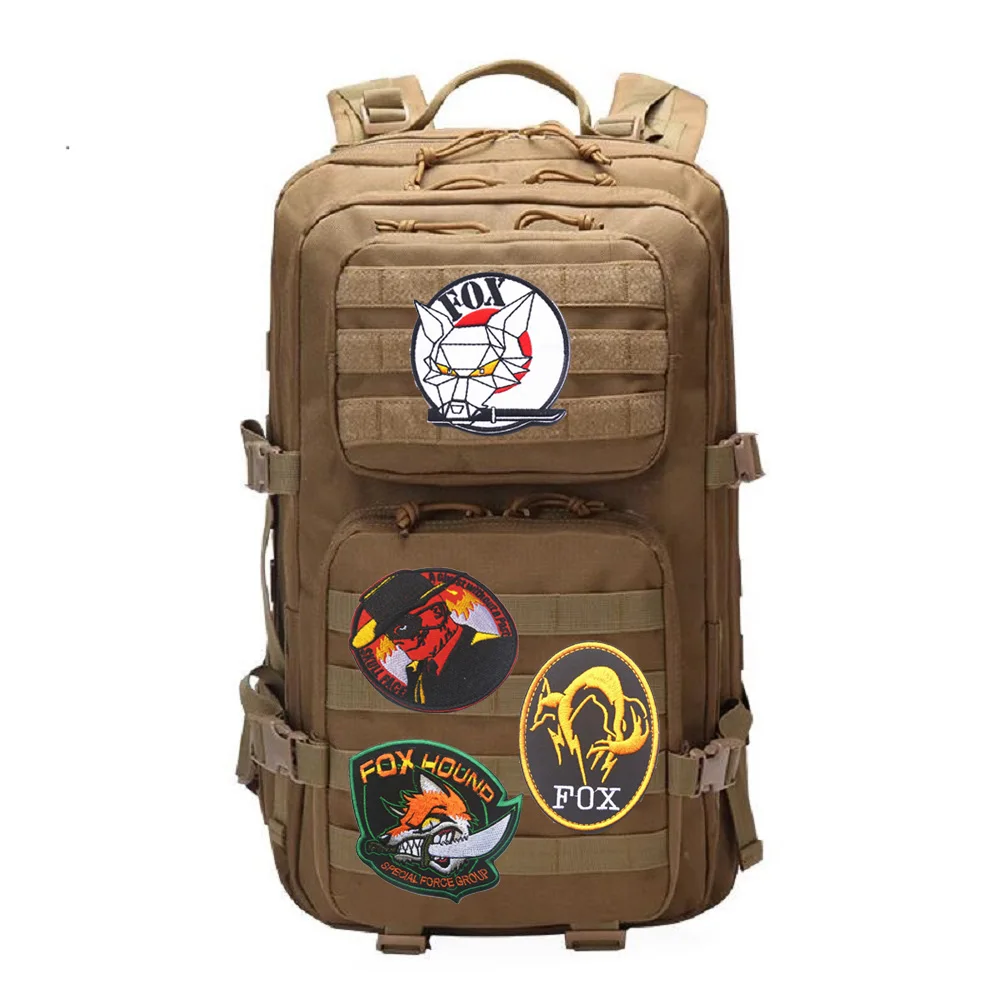 Нашивка Foxhound 3D