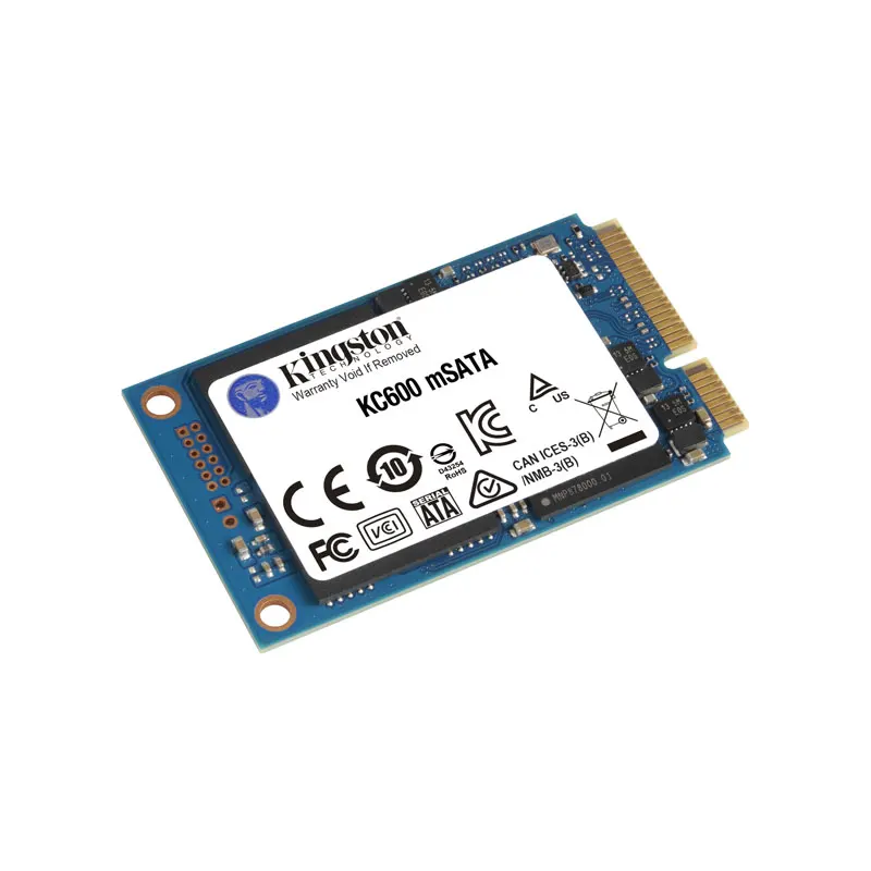 

SSD-накопитель Kingston KC600 mSata3, 1 ТБ