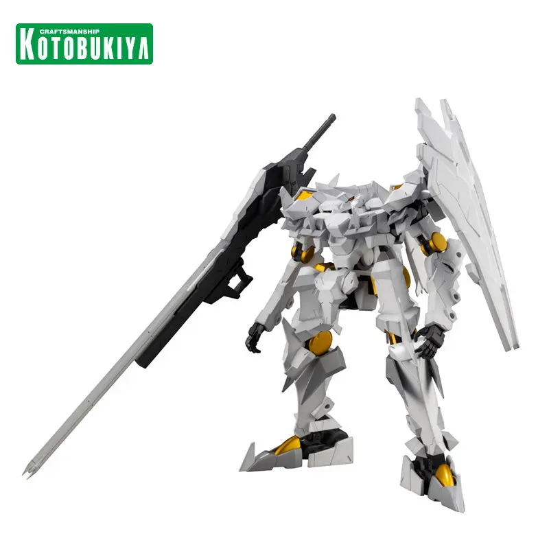

100% Original Kotobukiya Anime Assemble FA116 Hector Durendal Action Figures Assembled Models Children's Toys Gifts