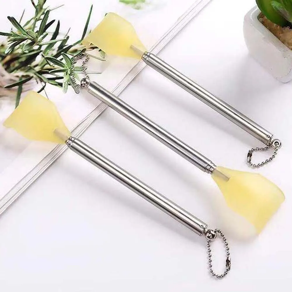 2 шт./набор скребки-царапины для спины из нержавеющей стали