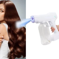 portable nano steam gun hairdressing hydrating spray hair dyeing perm care nano machine spray gun hairdressing nano steam gun