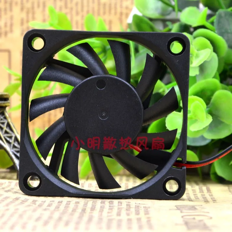 

EVERCOOL / JIELENG EC06010L12ER 12V 6010 0.14A 6CM SILENT COOLING FAN