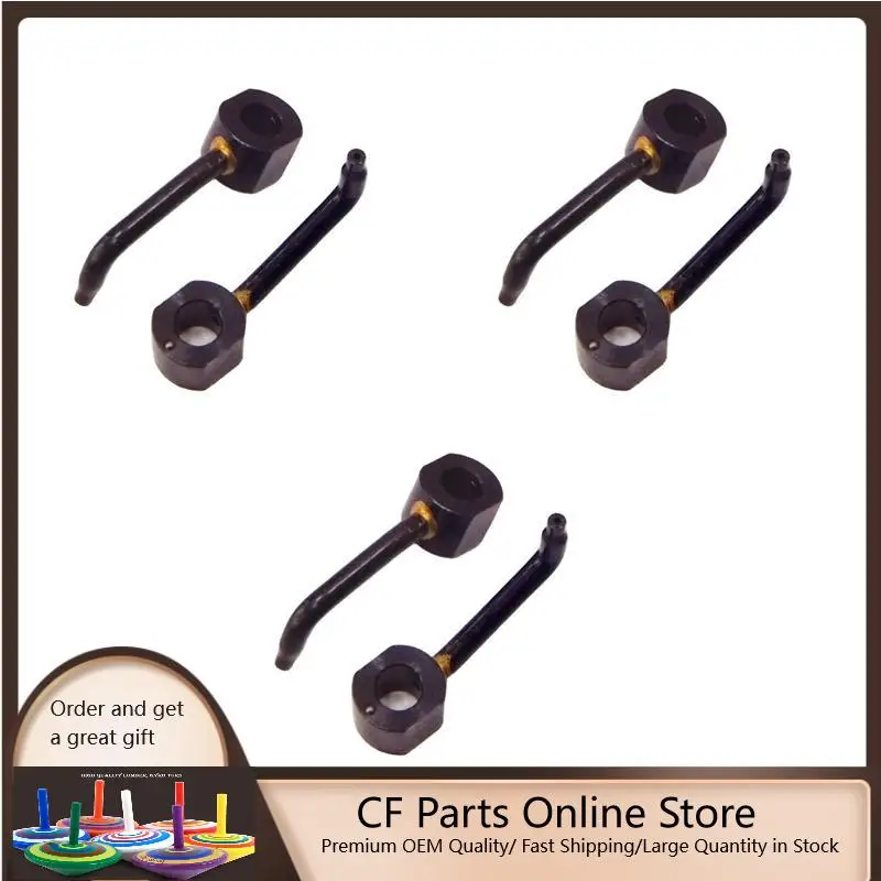 

6PCS Excavator 65.01601-6003C DH280 DH290 D1146 Oil Nozzle