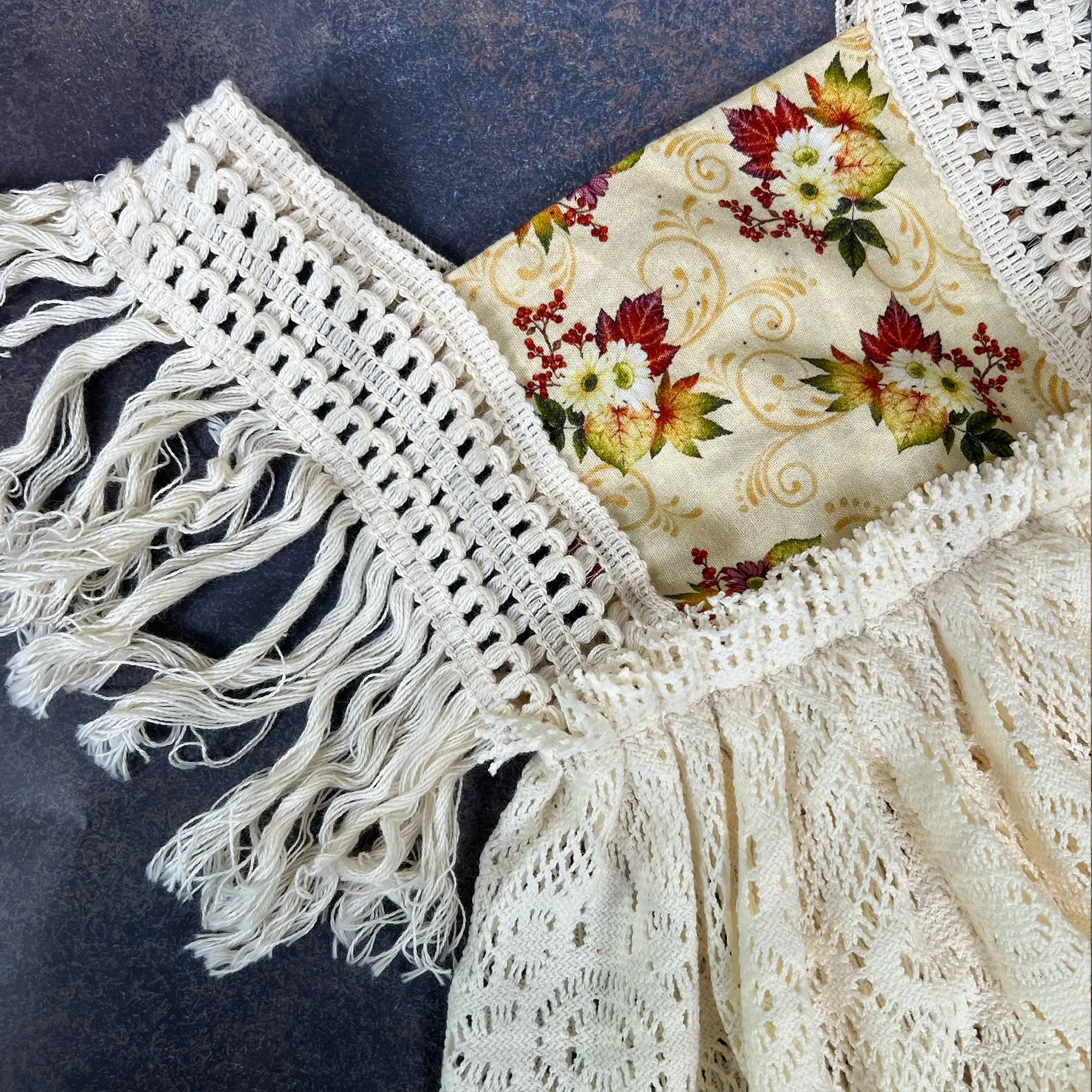 Don &amp Judy хлопковое кружевное платье с удлиненной бахромой на бретелях милая