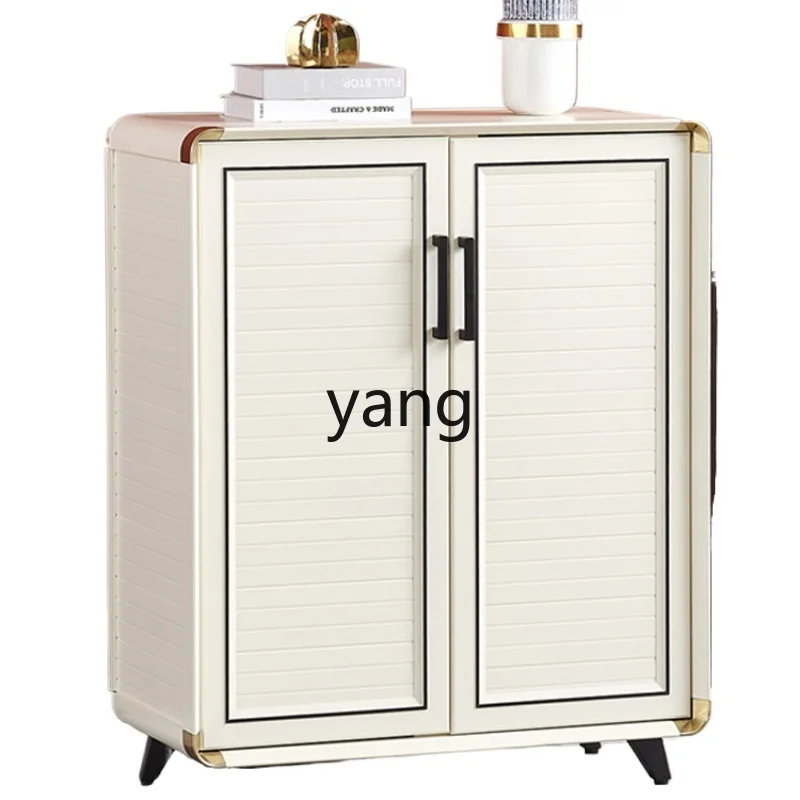 Обувной шкаф LXL молочно-белый современный роскошный солнцезащитный влагостойкий