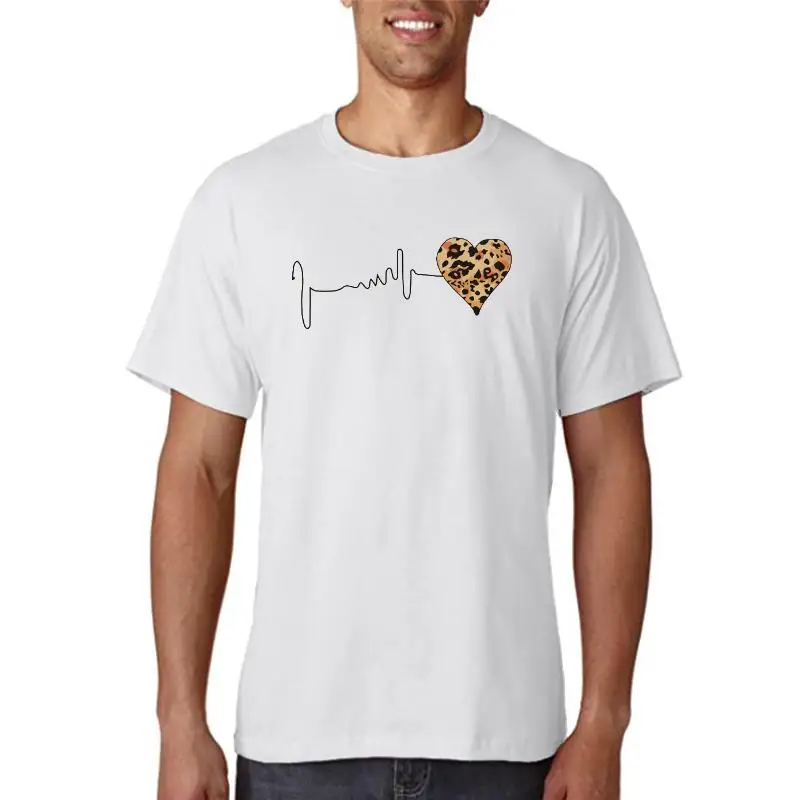 

New Fashion Leopard Print T Shirts Women Tshirt Casual Short Sleeves Tops Tees Harajuku Ulzzang Feamle Tshirt Clothing