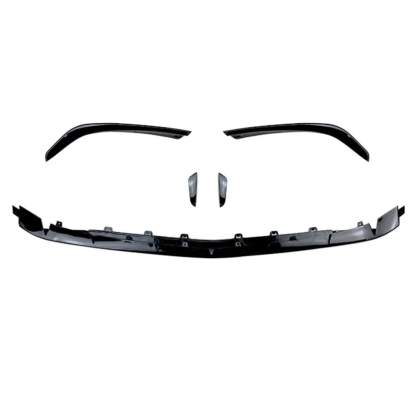 

Автомобильный передний бампер, переднее ветровое лезвие, спортивный для Mercedes Benz A-Class 2018-2023 W177 A45 AMG, аэродинамический комплект, Внешнее украшение