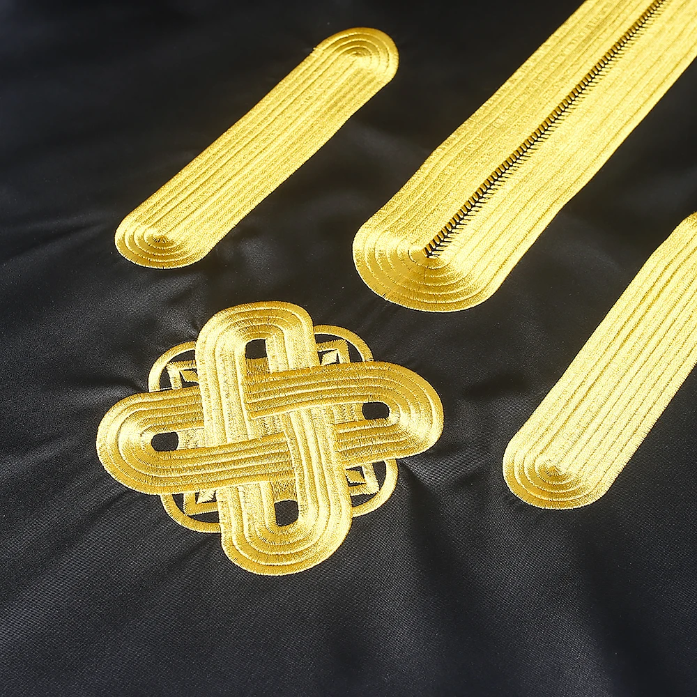 H&ampD African Clothes For Men Dashiki No Cap Black Shirt Pants Set Embroidery Tops Trouser Suit Traditional Clothing Party - купить по