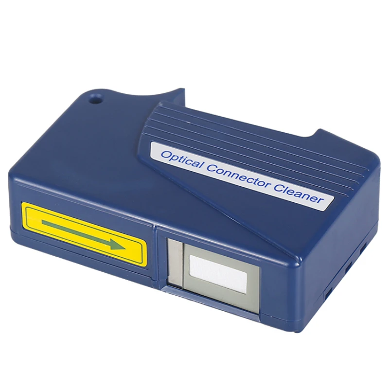 

Оптический соединитель FTTH SC FC ST LC MU, очиститель, чистящий инструмент, голубой волоконно-оптический очиститель кассет, 1 шт.