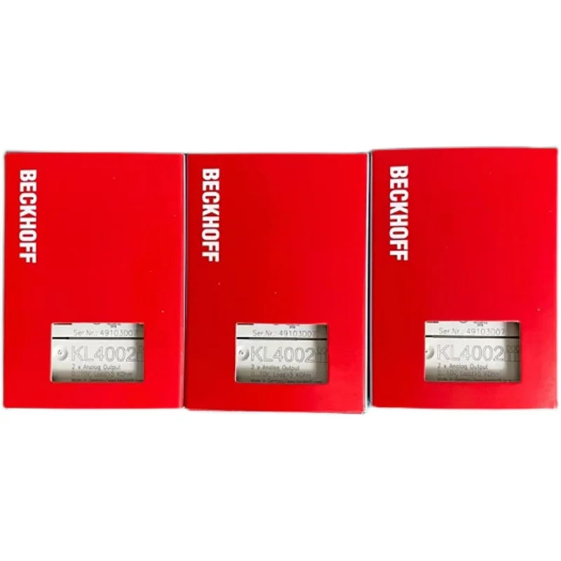 Модуль Beckhoff KL4002 KL4408 KL4404 KL4424 KL4414 KL1408 KL2408 Переговоры