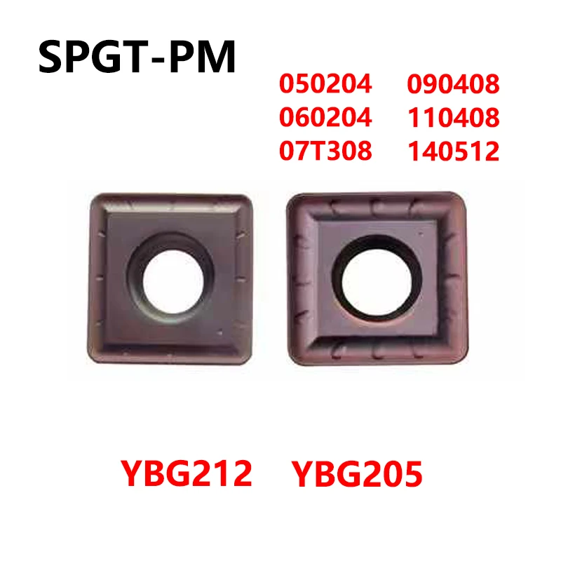 100% оригинал SPGT SPMG 050204 СПГТ -ПМ СПГ 060204 SPGT07T308 090408 110408 140512 Твердосплавные вставки