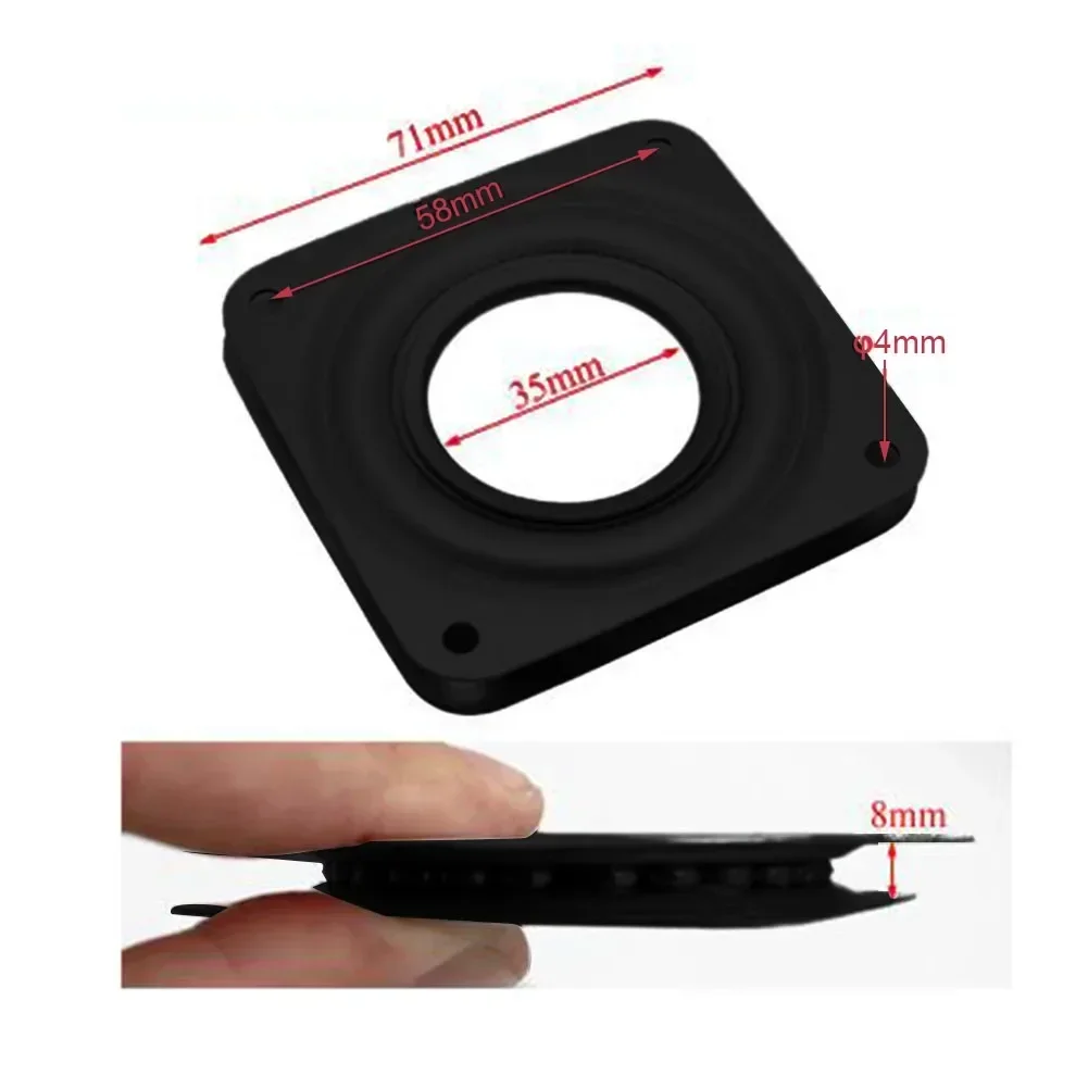 Квадратный поворотный подшипник сверхмощная поворотная пластина для