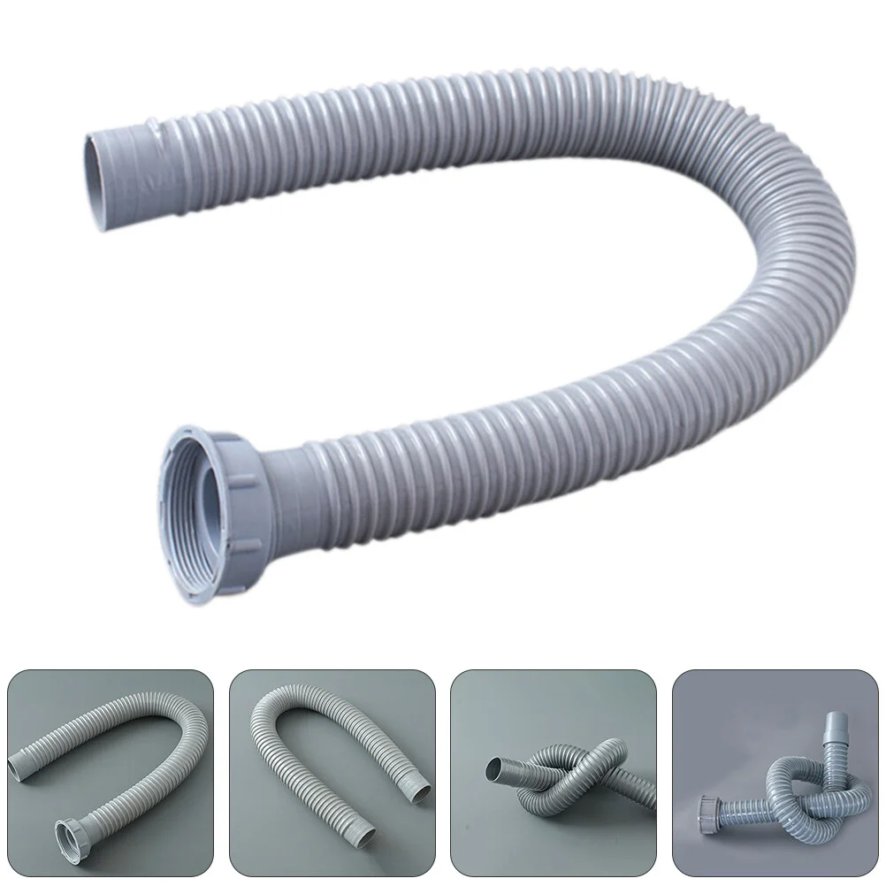 

Water Inlet Hose Flex Water Hoses Pipe Basin Drain Pvc Extension Kitchen Sink