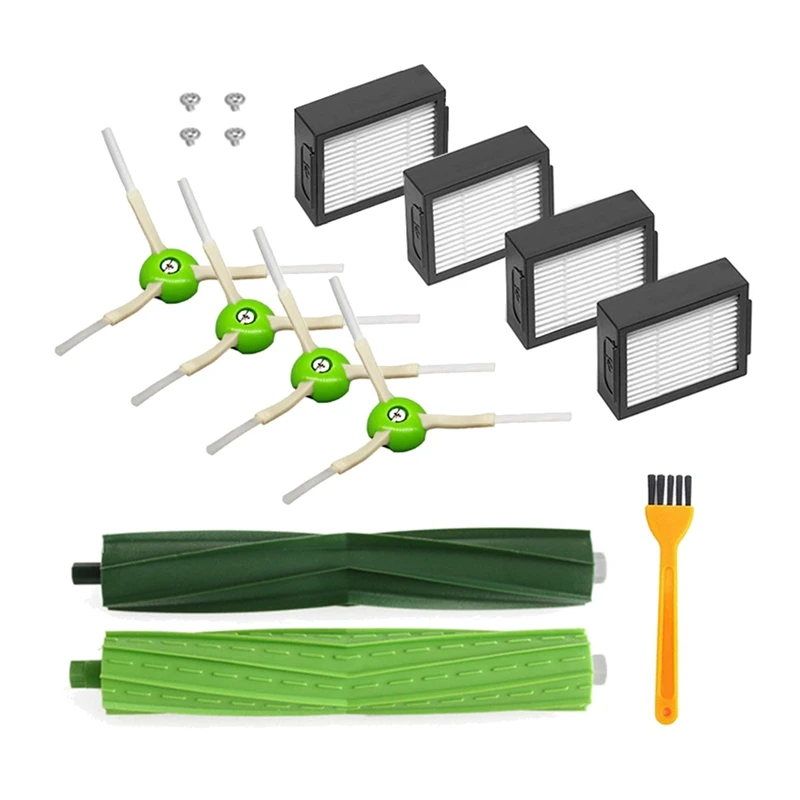 

IG-Main Brush Hepa Filter Side Brush For Irobot Roomba I7 I7 I6 I8 E5 E7 Vacuum Cleaner Replacement Accessories