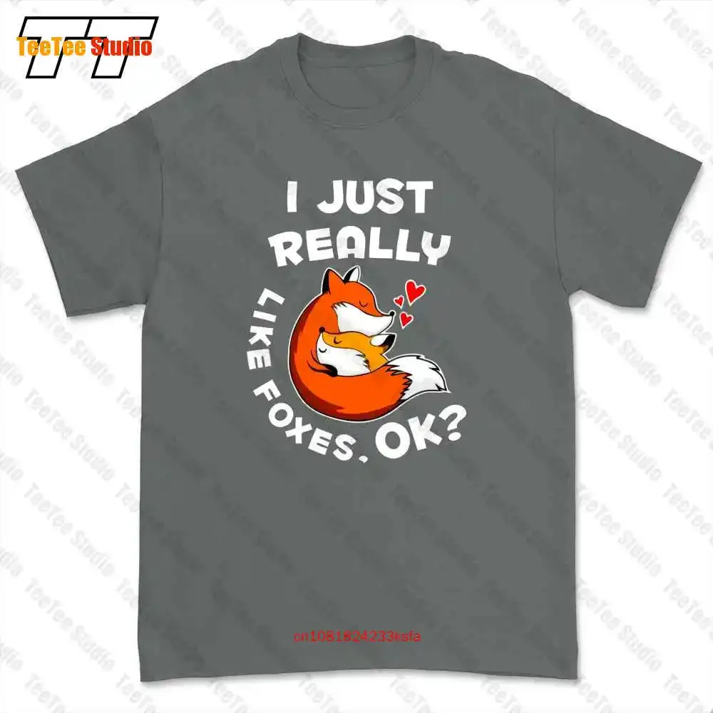Футболка I Just Really Like Foxes SUF1
